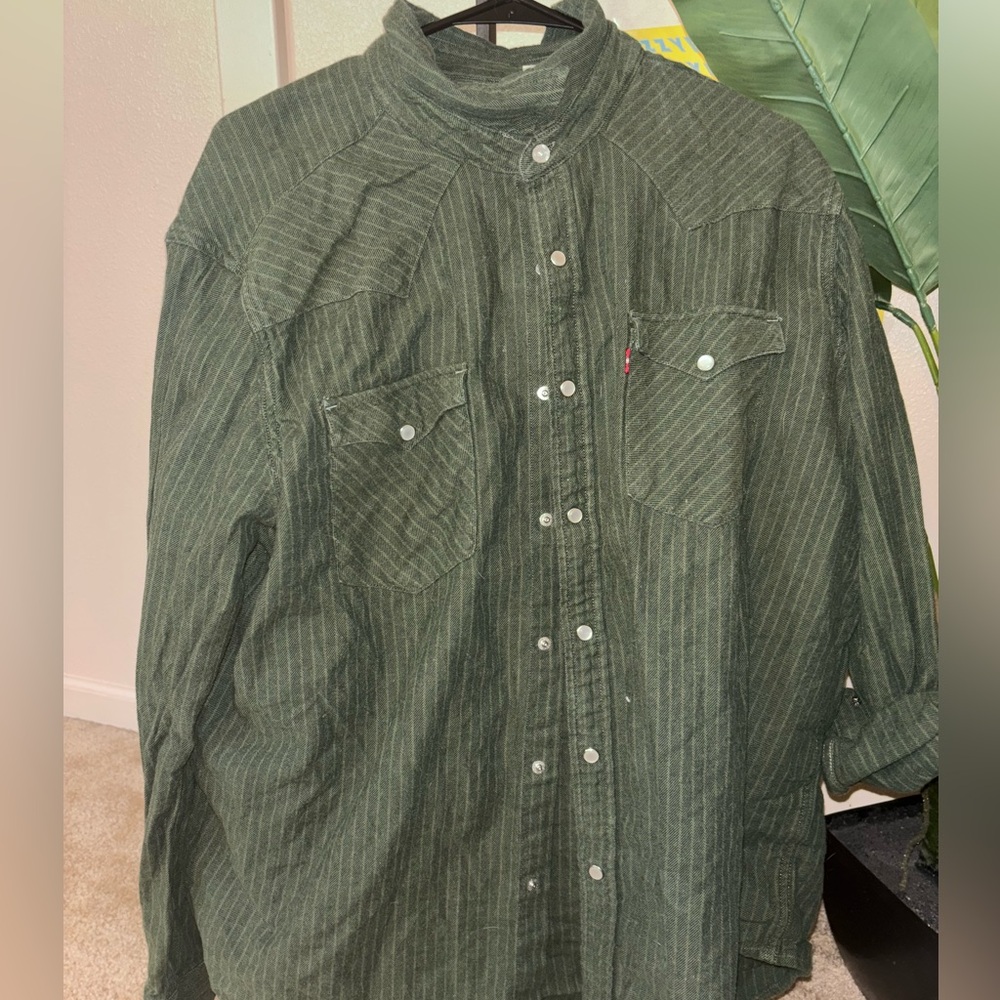 Levi button down
